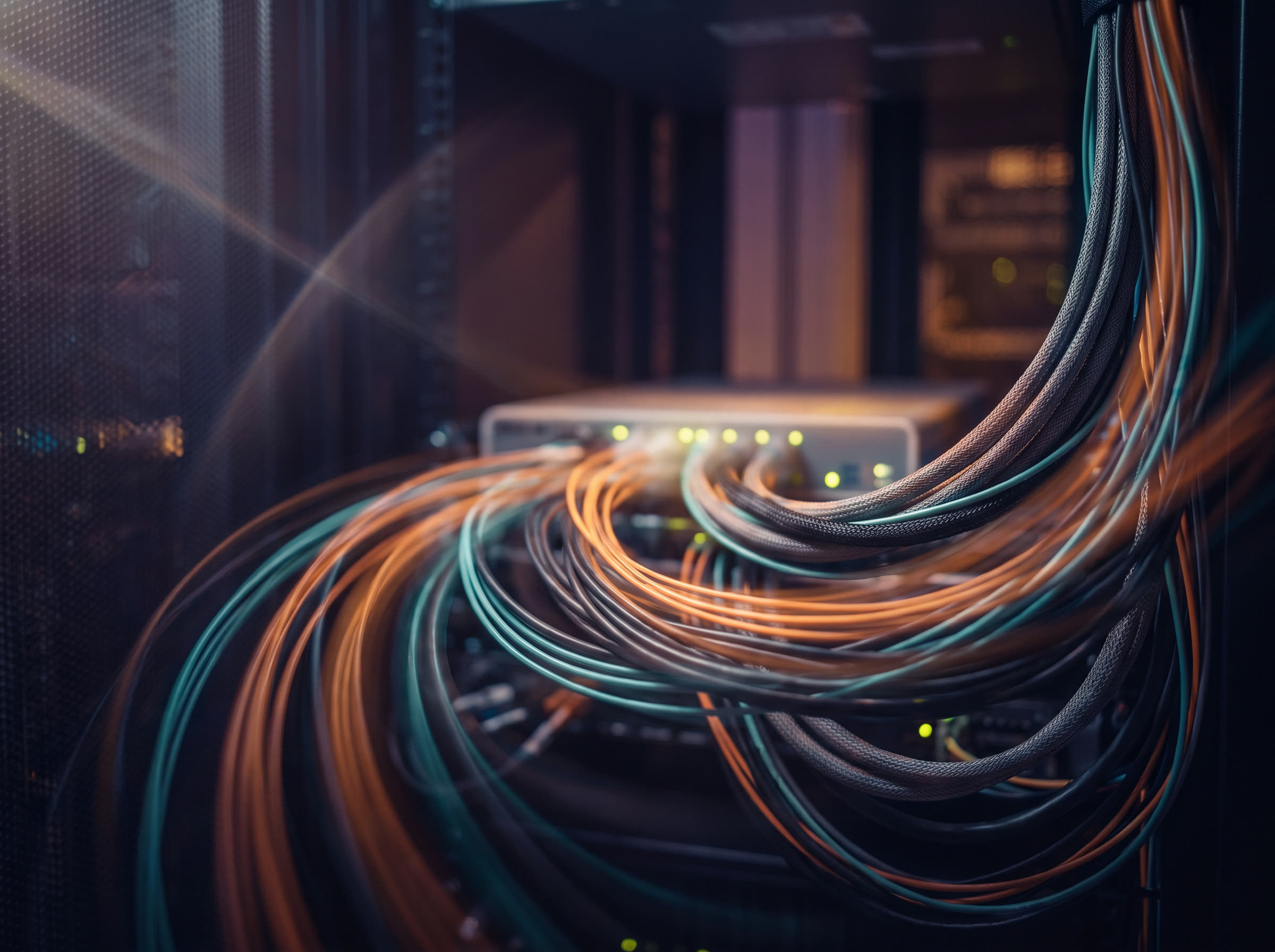 Network operations visualization